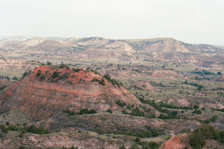 Badlands, shot on film
